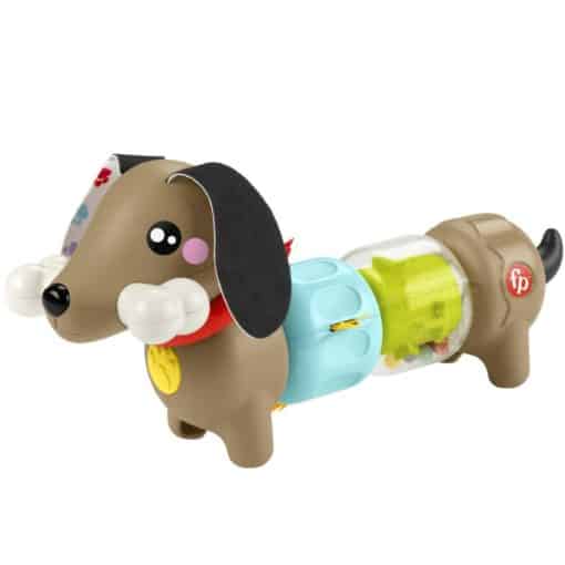 Fisher-Price Click & Spin koira