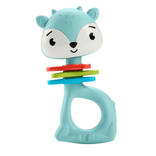 fisher price fawn rattle
