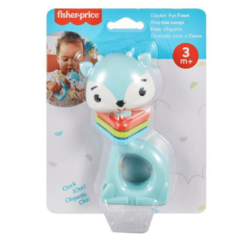 fisher price fawn rattle box