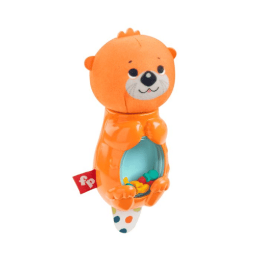 fisher price otter rattle