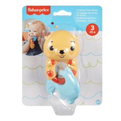 fisher price otter teether box