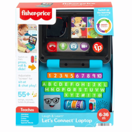 fisher price laptop box