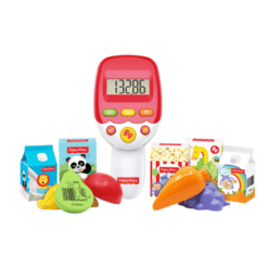 fisher price supermarket contents