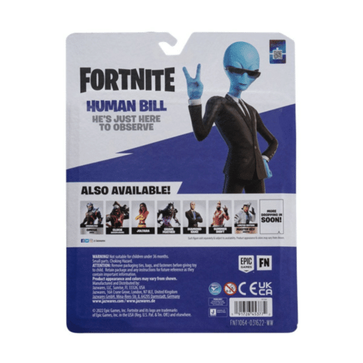 Fortnite alien package