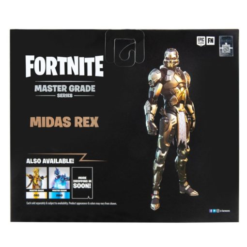Master Grade Midas Rex