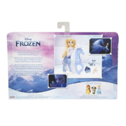 Frozen Elsa 15cm Ja Nokk Hevonen