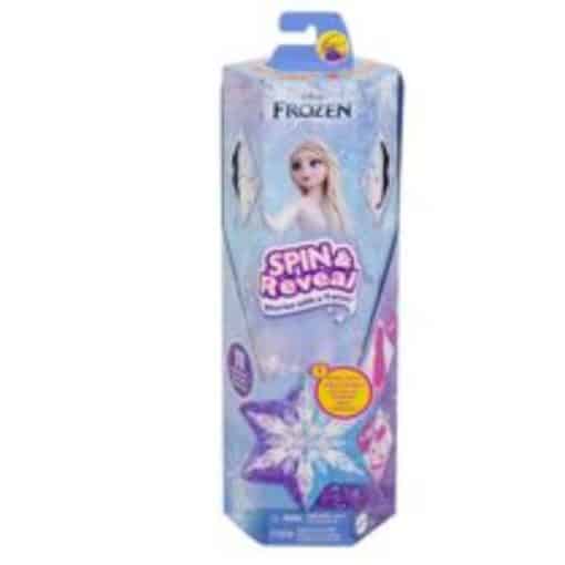 Frozen Elsa Spin & Reveal