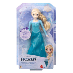 Elsa Disneyn Frozen elokuvasta laulaa "let it go"!