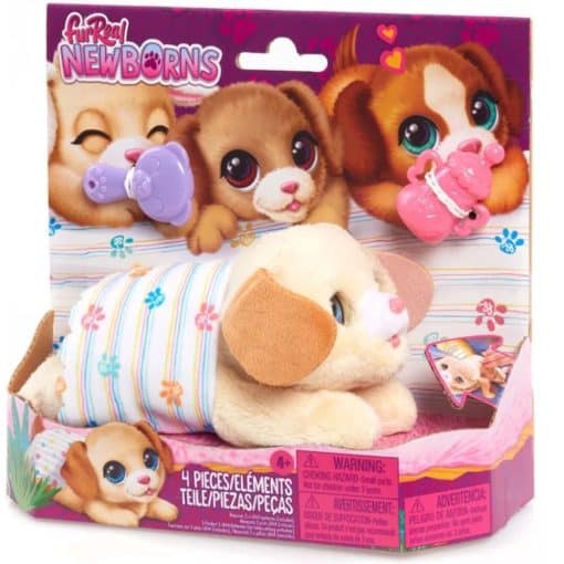 FurReal Newborns interaktiivinen koira 15 cm