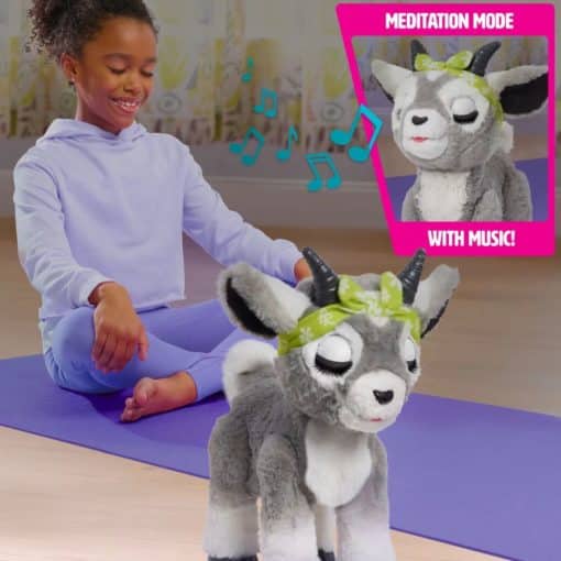 Furreal vuohi Daisy Yoga Goat