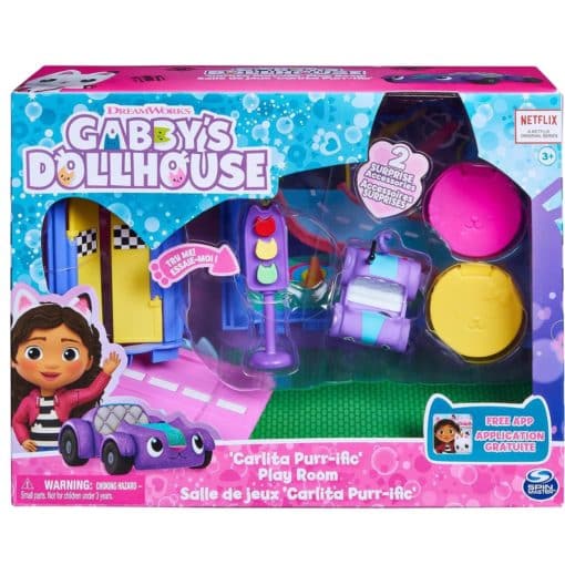 Gabby's dollhouse leikkisetti