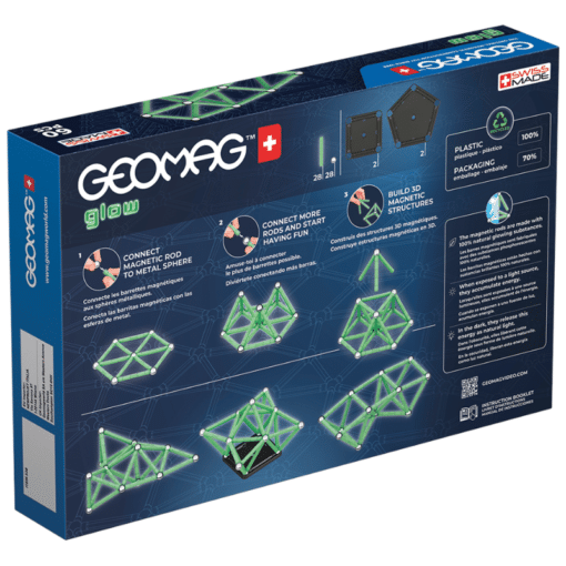 Geomag Glow 60 osaa