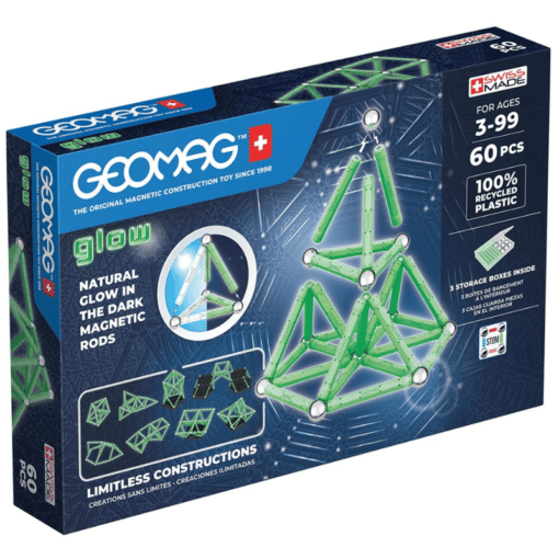 Geomag Glow 60 osaa