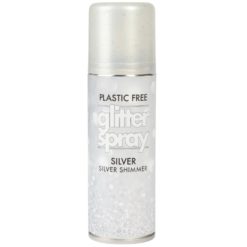 Glitter spray hiuksille