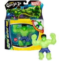 Goo Jit Zu Hulk Glow Surge figuuri