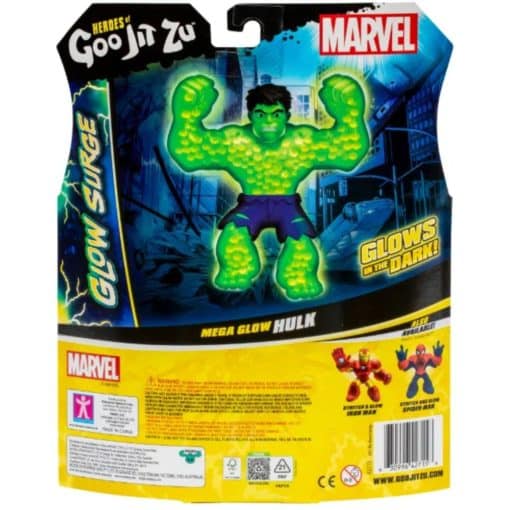 Goo Jit Zu Hulk Glow Surge figuuri