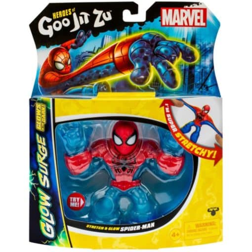 Goo Jit Zu Spider-Man Glow Surge figuuri