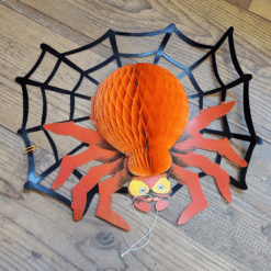 halloween spider 3d decoration