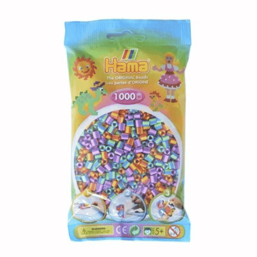 1000 hama bead mix