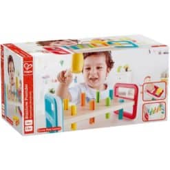 Hape hakka 8 tappia Rainbow Pounder