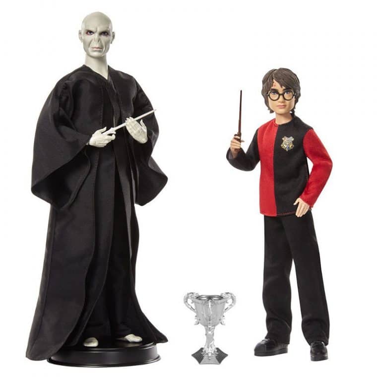 Harry Potter & Lord Voldemort