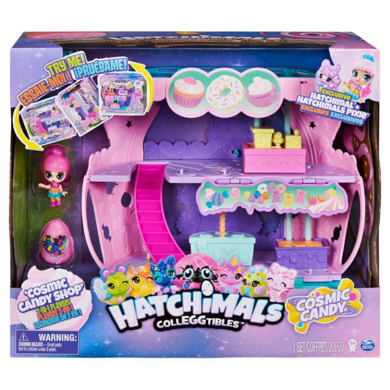 Hatchimals Cosmic Candy Shop 2 in 1