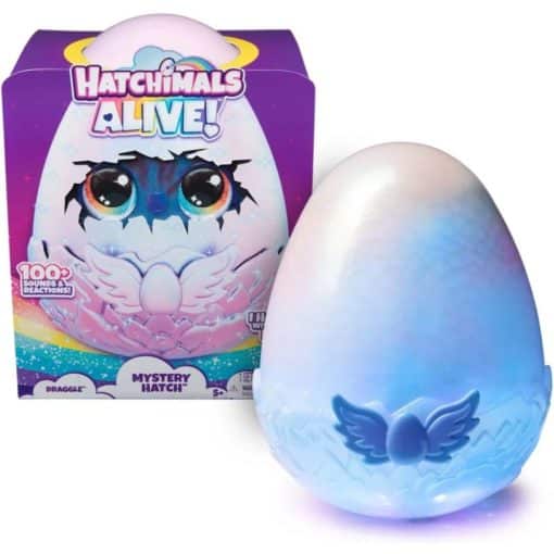 Hatchimals Mystery Hatch Draggle muna