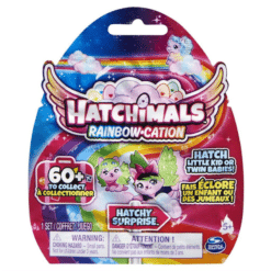 Hatchimals S12 Rainbow Yllätys Hahmo