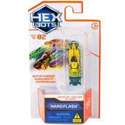 Hex Bots Nano Flash keltainen & sininen