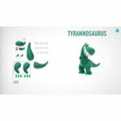 Tyrannosaurus muovailuvaha