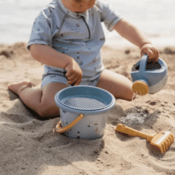 little dutch blue sand set playing