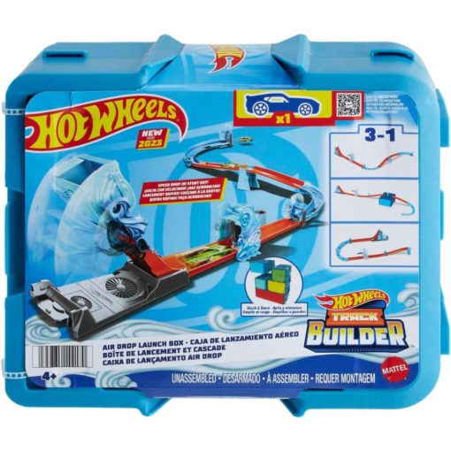 Hot Wheels Air Drop launch box