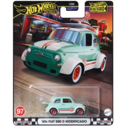 Hot Wheels Boulevard '60s Fiat 500 D Modificado