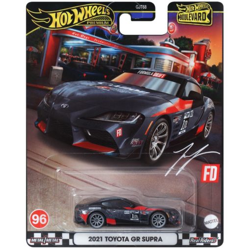 Hot Wheels Boulevard Toyota GR Supra