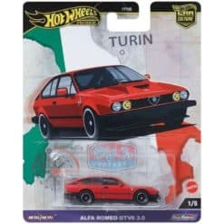 Hot Wheels Car Culture Alfa Romeo GTV6 3.0 pikkuauto