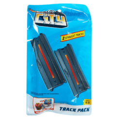 hot wheels city track pack straight