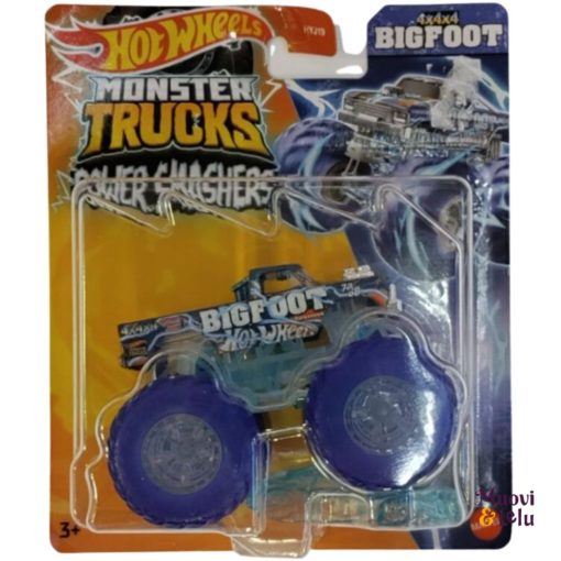 Hot Wheels Monster 1:64 Power Smashers erilaisia