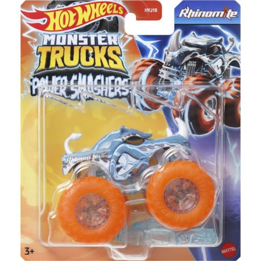 Hot Wheels Monster 1:64 Power Smashers erilaisia