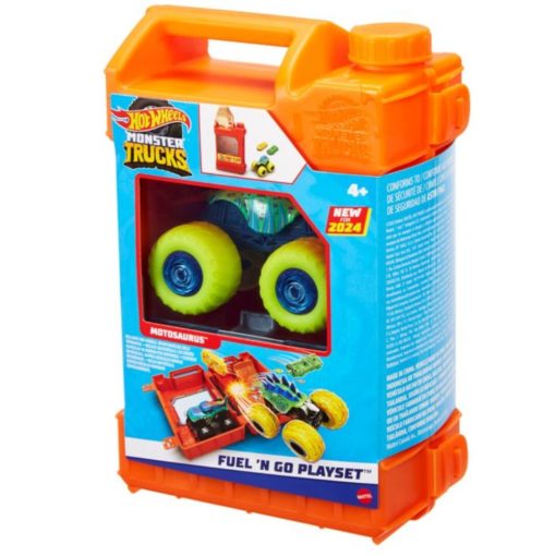 Hot Wheels Monster Fuel 'N Go leikkisetti