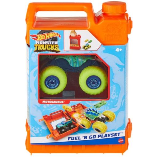 Hot Wheels Monster Fuel 'N Go leikkisetti