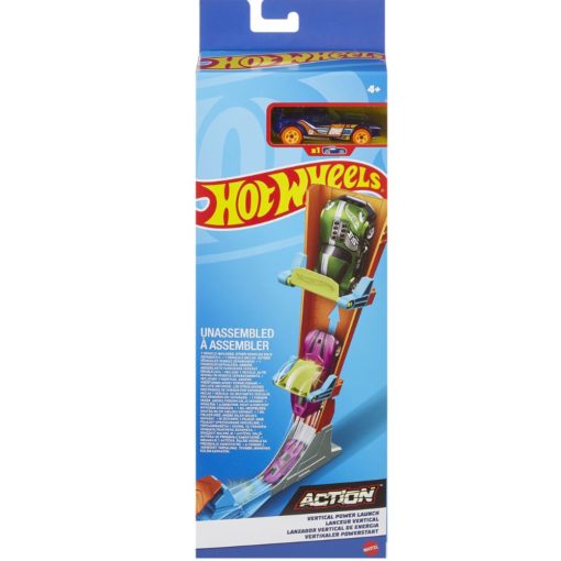 Hot Wheels Stunt Vertical Power Launch