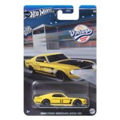 Hot Wheels Vintage Ford Mustang Boss 302