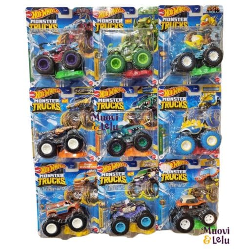 Hot Wheels monster trucks