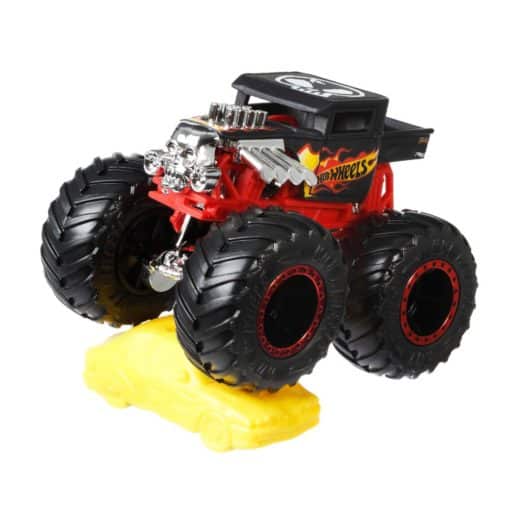 Hot Wheels monster trucks