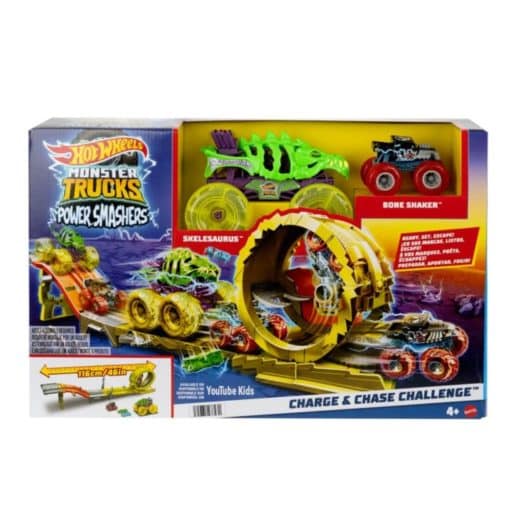 Hot wheels Monster Charge & chase Challege