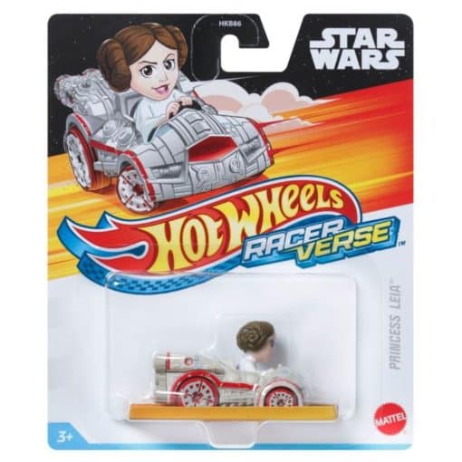 Hot wheels princess Leia