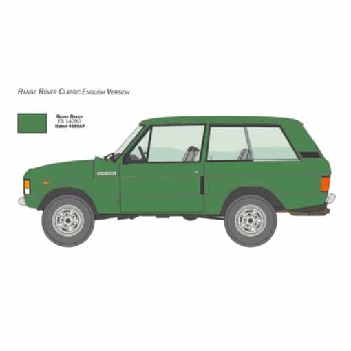 Italeri Range Rover Classic 1:24