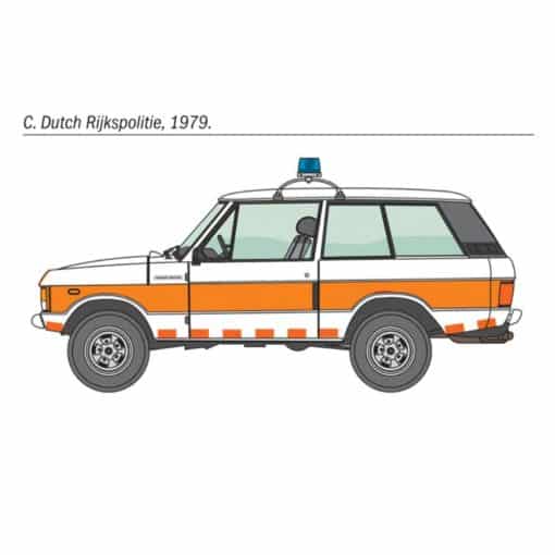 Italeri Range Rover Police