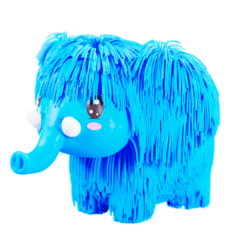 jiggly pets blue elephant