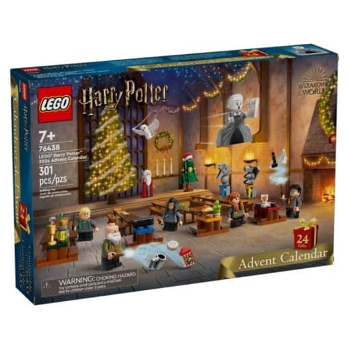 Joulukalenteri 2024 LEGO Harry Potter